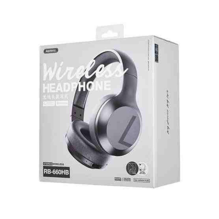 REMAX RB-660HB BLUETOOTH HEADPHONE MULTIFUNCTIONAL WIRELESS HEADSET (BLUETOOTH 5.0 + 3.5MM)