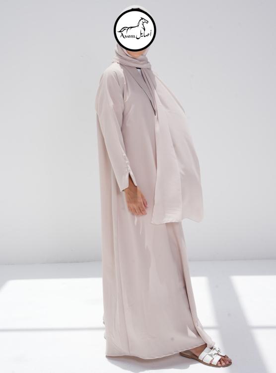 عباية ملونة 