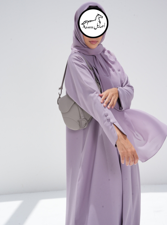 عباية ملونة 