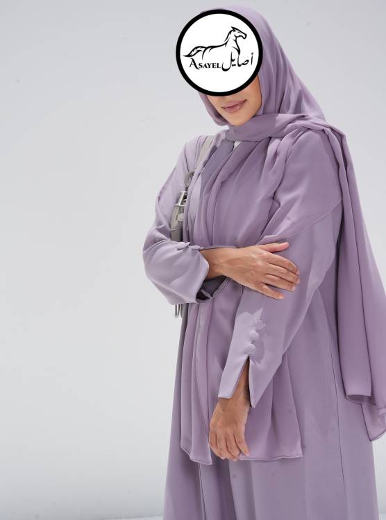 عباية ملونة 