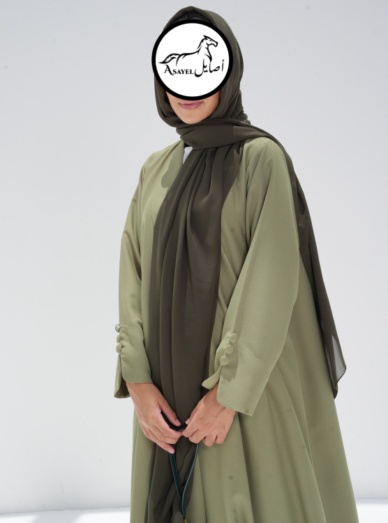 عباية ملونة