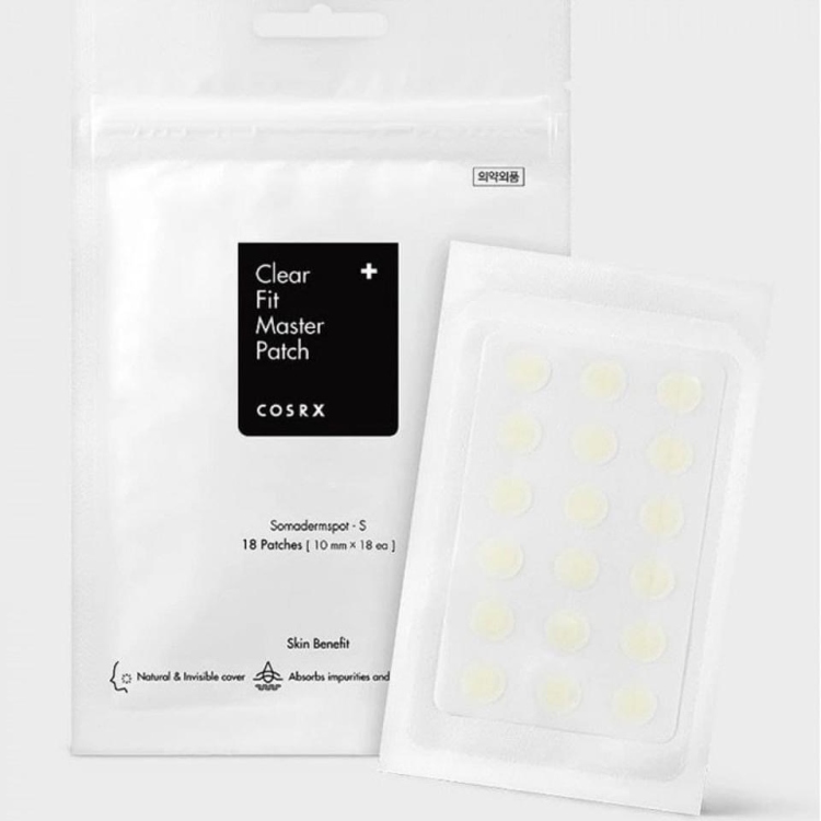 Cosrx, Clear Fit Master Patch - 18 Patches