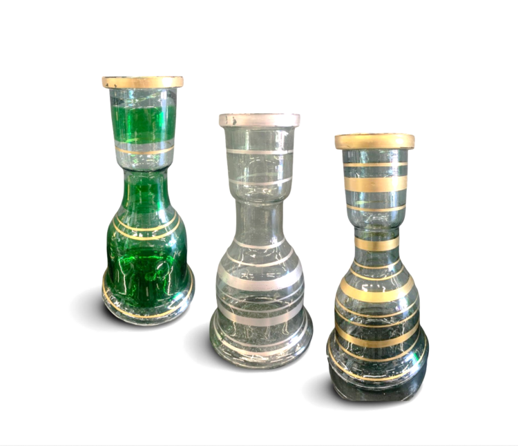 Hookah Glass - 28 cm - Assorted Colors 