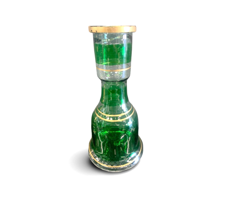 Hookah Glass - 28 cm - Assorted Colors 