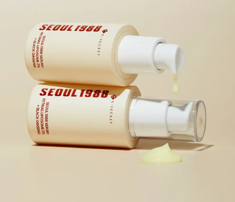 ✨ سيروم Retinal Seoul 1988 — سرّ البشرة المتجددة يبدأ من هنا 