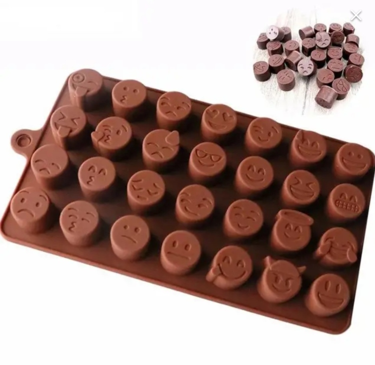قالب سليكون شكولاته سمايل