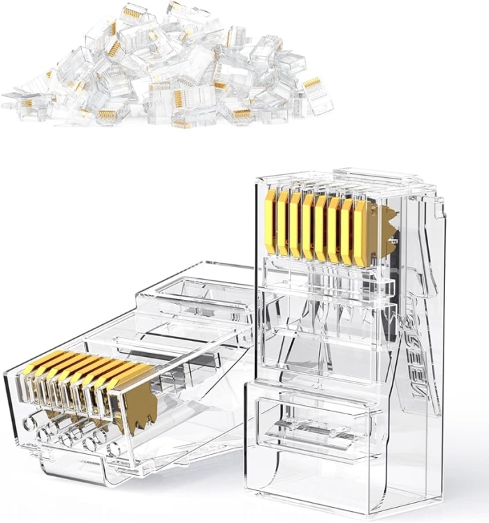 UGREEN CAT6 RJ45 UNSHIELDED CONNECTOR - 50 PCS (NW120/50962)