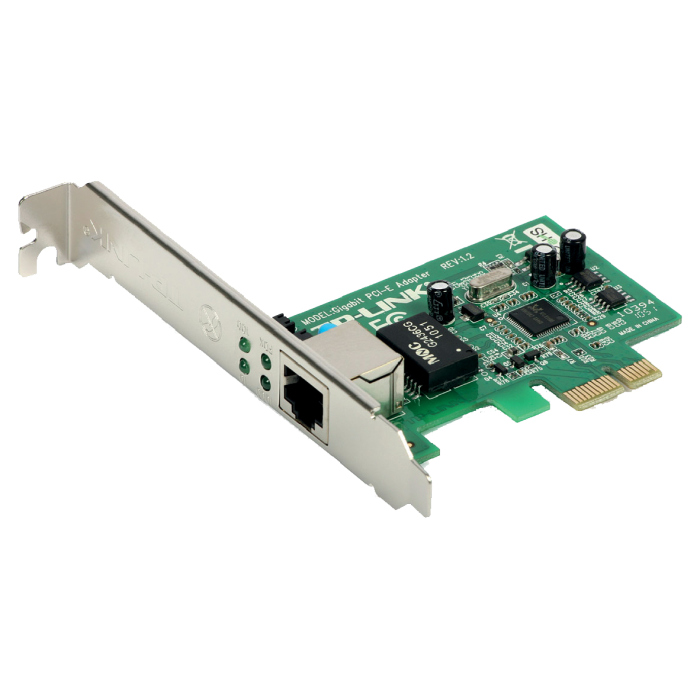 كرت شبكة جيجا بت PCI Express