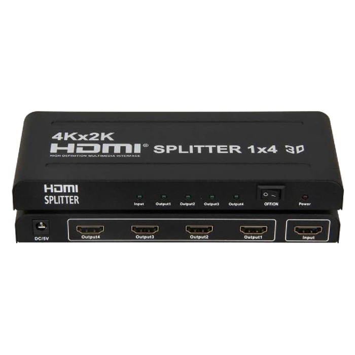 موزع HDMI  عدد الداخل 4