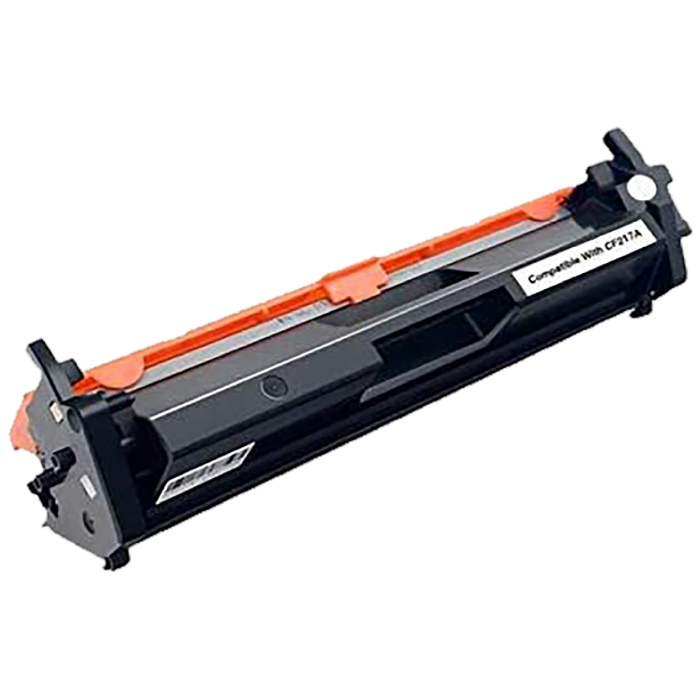 حبر ملائم للاتش بي CF217A عبوة حبر بودرة اسود