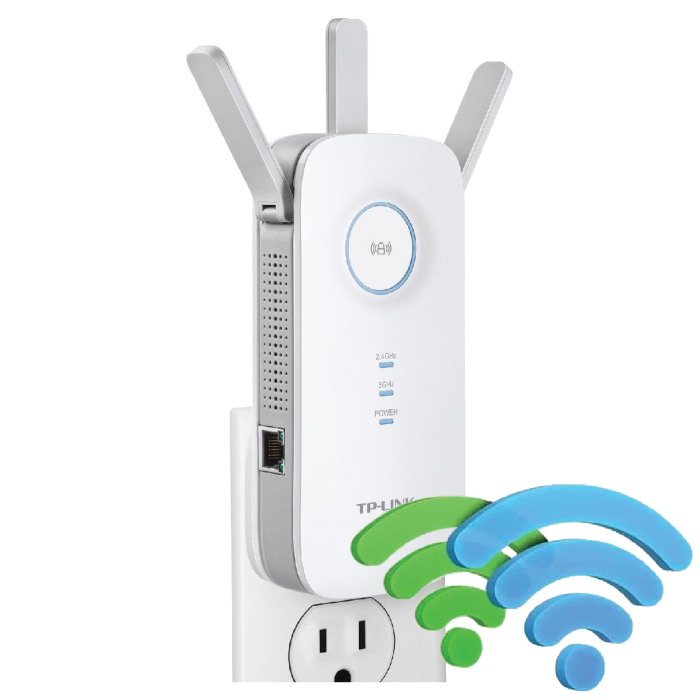 مقوي اشارة انترنت 3 انتين، AC1750