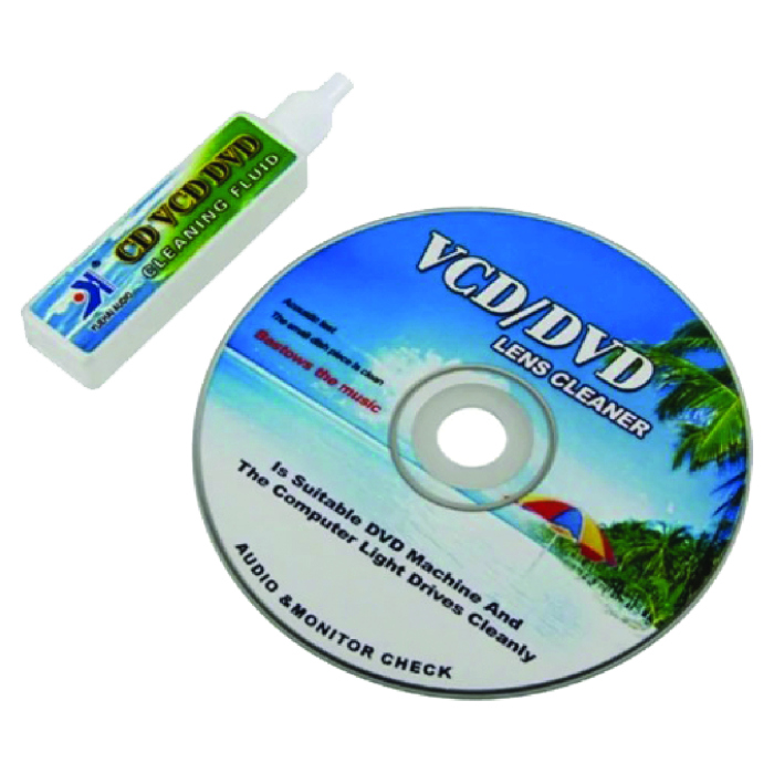منظف عدسة CD/DVD