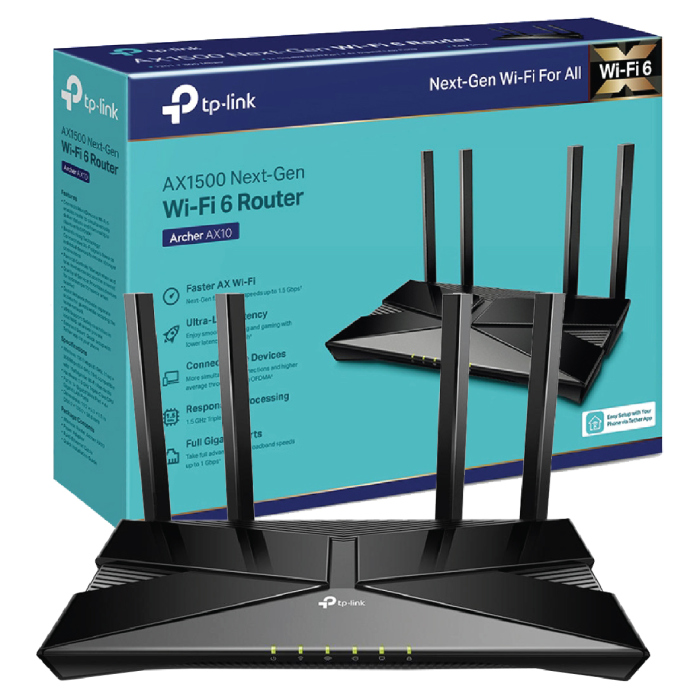 راوتر،اكسس بوينت 4 انتين AX1500،جيجا بت
