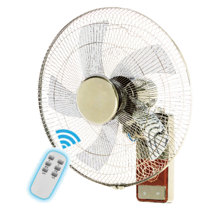 مروحة تعليق 18" 5 شفرات مع ريموت كراون