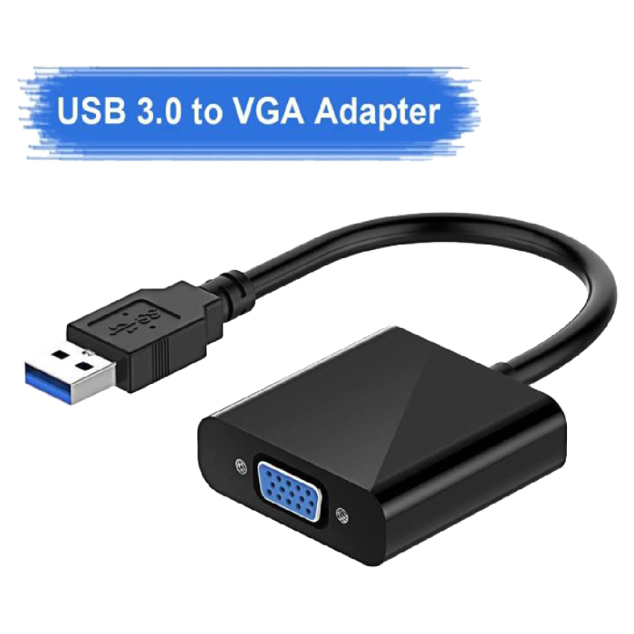 تحويلة USB الى VGA