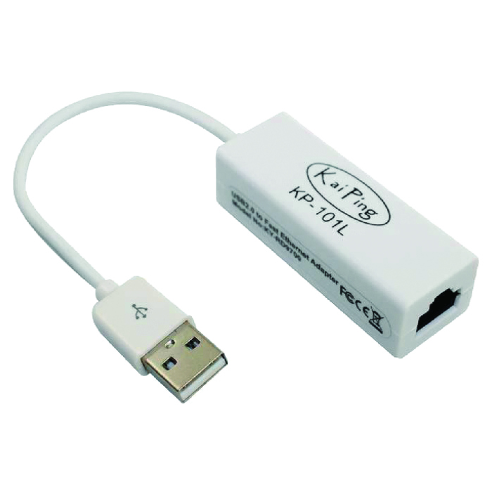 كرت شبكة USB 2.0 10/100