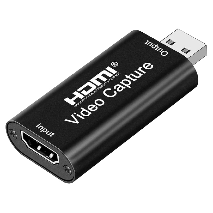 للتسجيل من جهاز HDMI الى الكمبيوتر