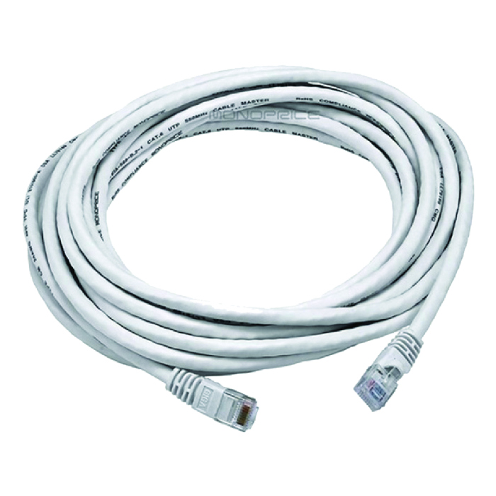 كيبل شبكة Cat 6 مكبوس الراس 30 م