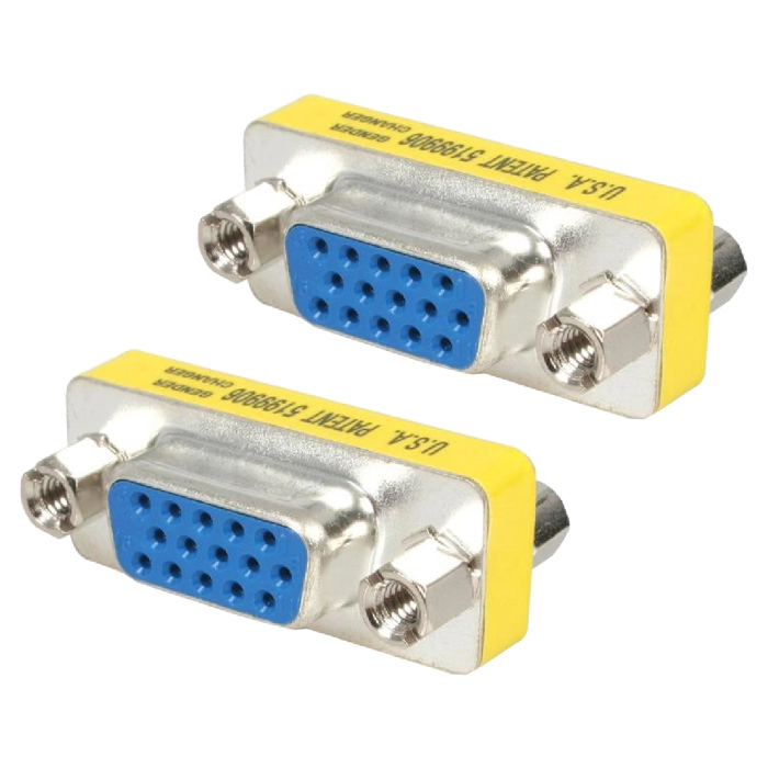 وصلة VGA انثى الى انثى