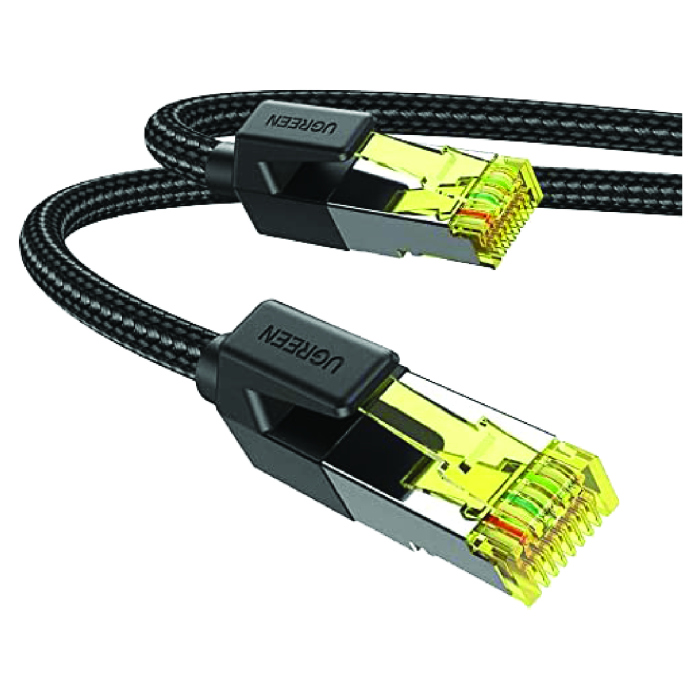 كيبل شبكة Cat 7 مكبوس الراس محمي 3 م Shielded