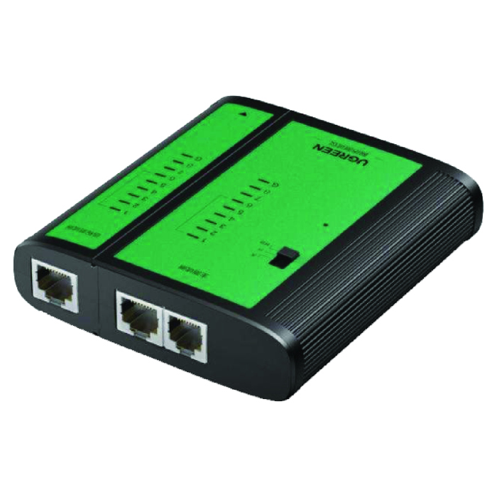 فاحص كوابل الشبكة RJ45,RJ12