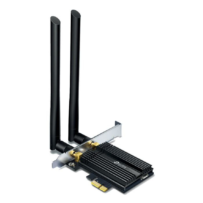 كرت شبكة ويرليس 2 انتين  AX3000 مع بلوتوث
