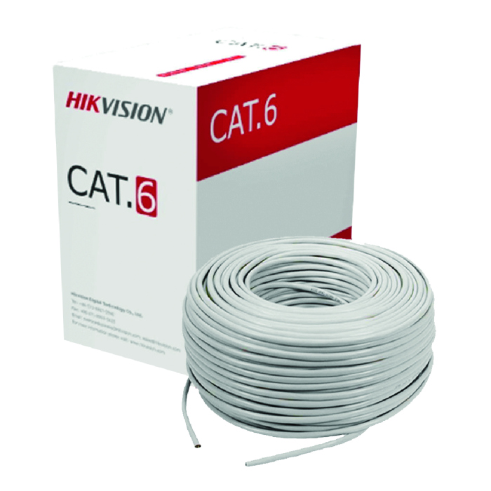 كيبل شبكة Cat 6 نحاس 27%   305 م