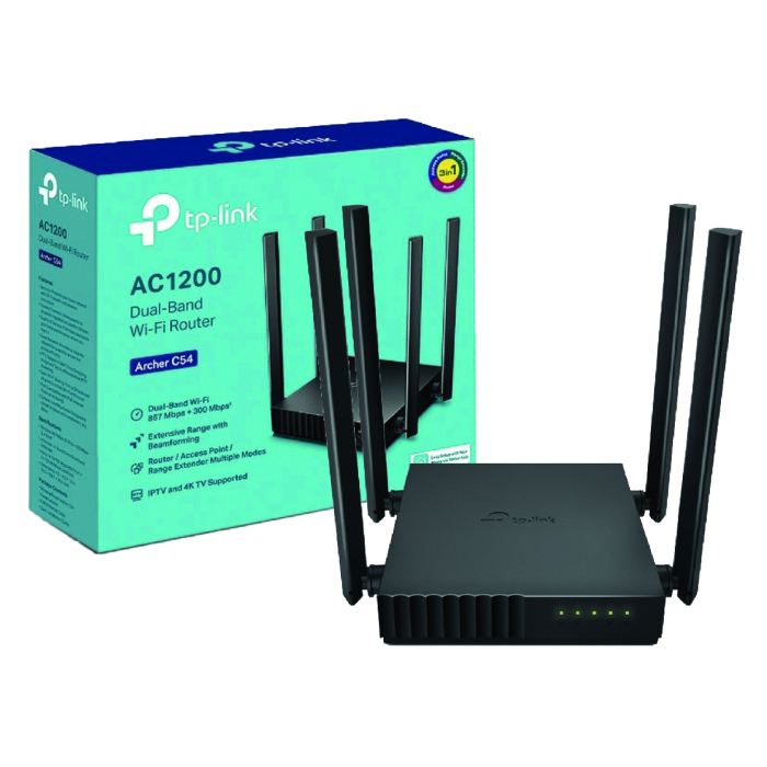 راوتر،اكسس بوينت 4 انتين AC1200