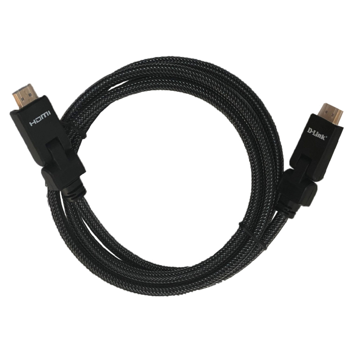 كيبل 2.0 HDMI 4K طول 1.5م
