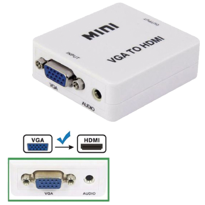 تحويلة VGA الى HDMI