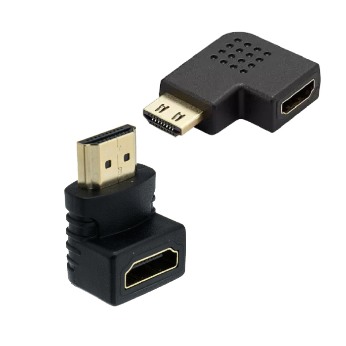 تحويلة HDMI زاوية