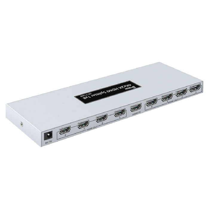 موزع HDMI مداخل عدد 8 4K