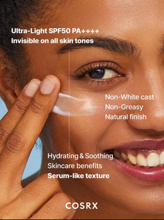 COSRX, Ultra Light Invisible Sunscreen