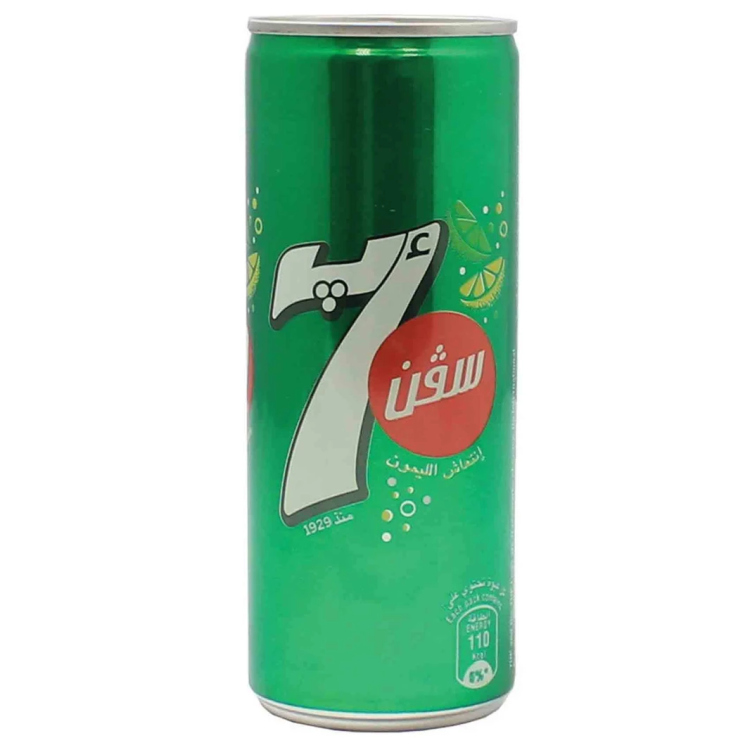 سفن اب مشروب غازي1.95 250مل