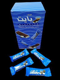 ايسبرج بسكو بايت50غم*12