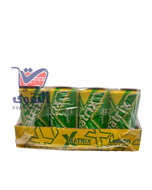 ماتركس ليمون 185مل*12