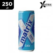 ماتركس كولا بدون سكر 250 مل