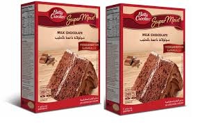 بيتي كروكر خليط الكيك شوكلاته بالحليب 500 غم 2 حبة