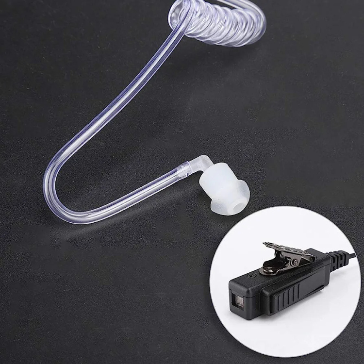 Walkie Talkies Tube Headset