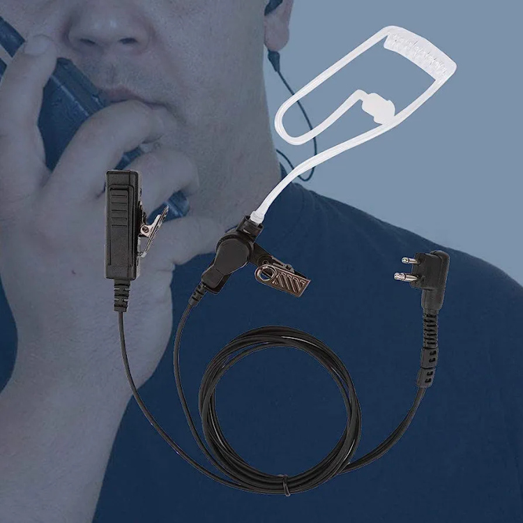 Walkie Talkies Tube Headset