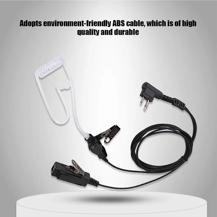 Walkie Talkies Tube Headset