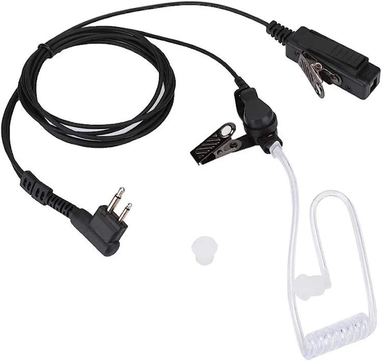 Walkie Talkies Tube Headset