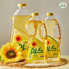 الكرم زيت دوار الشمس عدة احجام