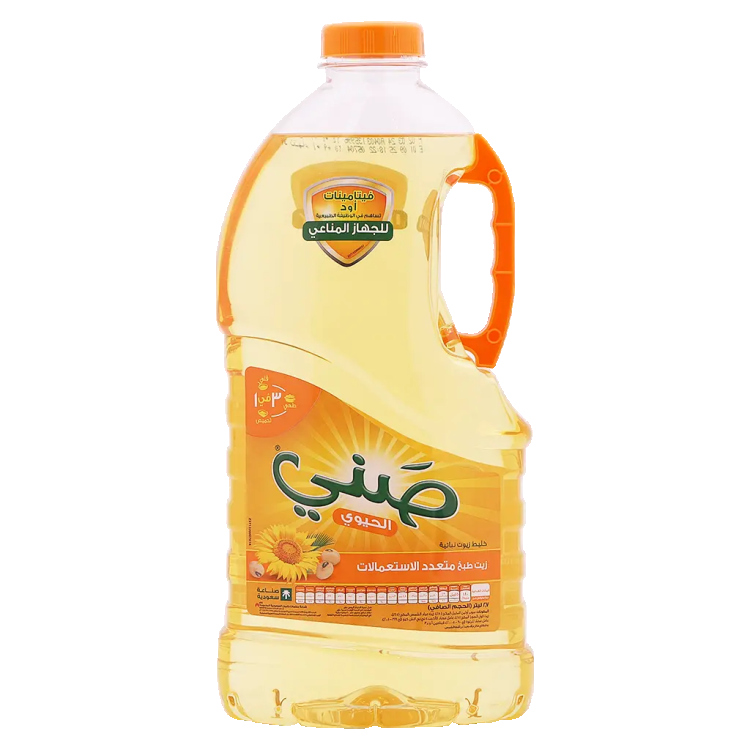 صني زيت دوار الشمس عدة احجام