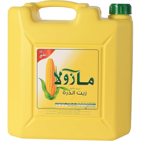 مازولا زيت دوار الشمس عدة احجام