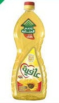عافية زيت دوار الشمس عدة احجام