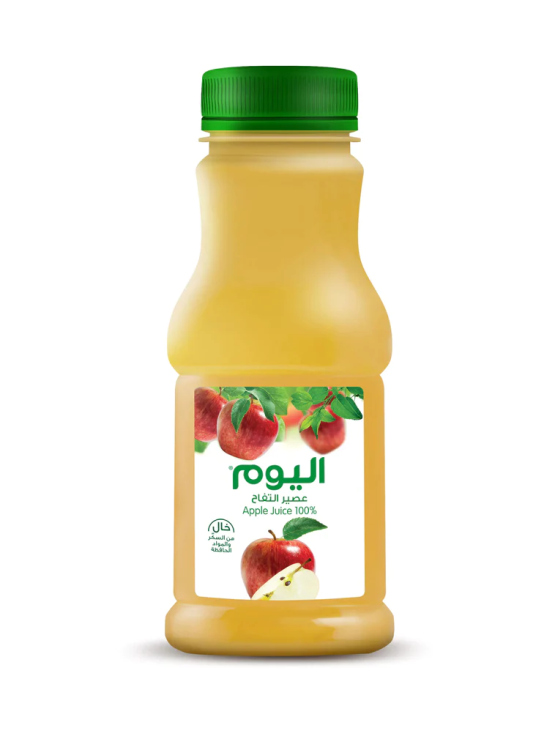 عصير اليوم بنكهة التفاح 250 مل