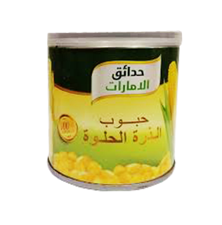 حدائق الامارات ذرة حلوة 300 غم