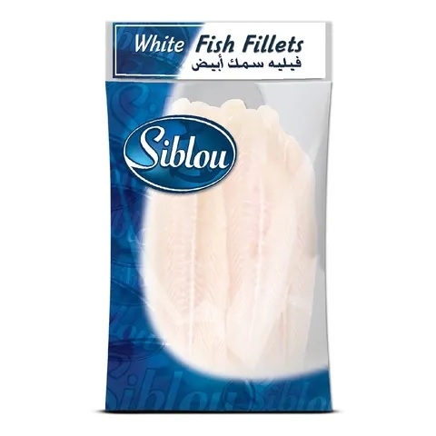 سمك فيليه سيبلو الأبيض 1 كغ