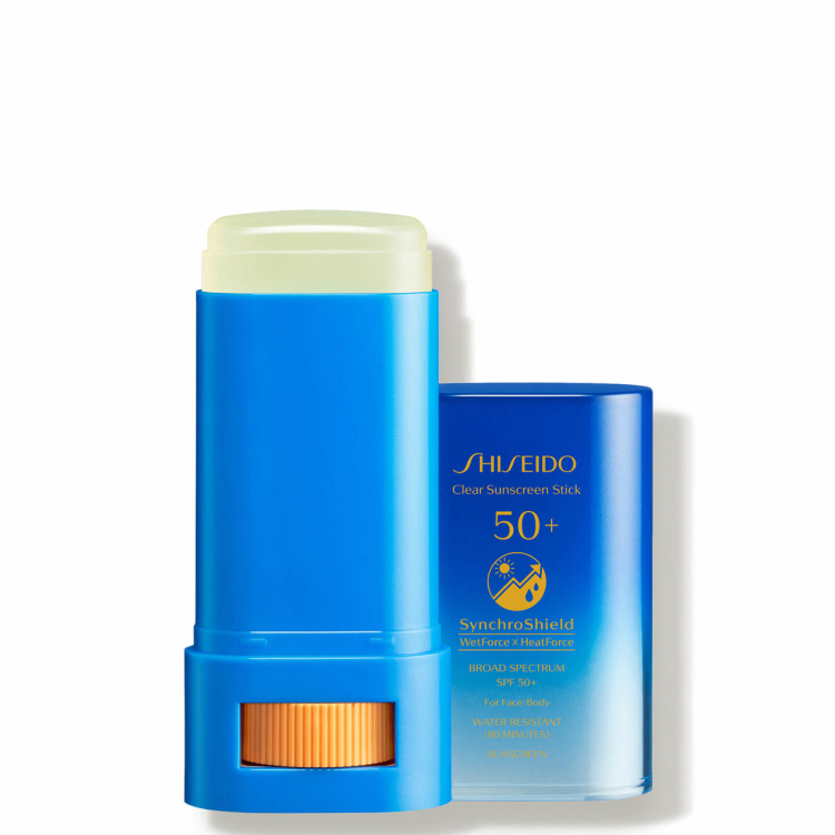 Shiseido Clear Sunscreen Stick SPF 50